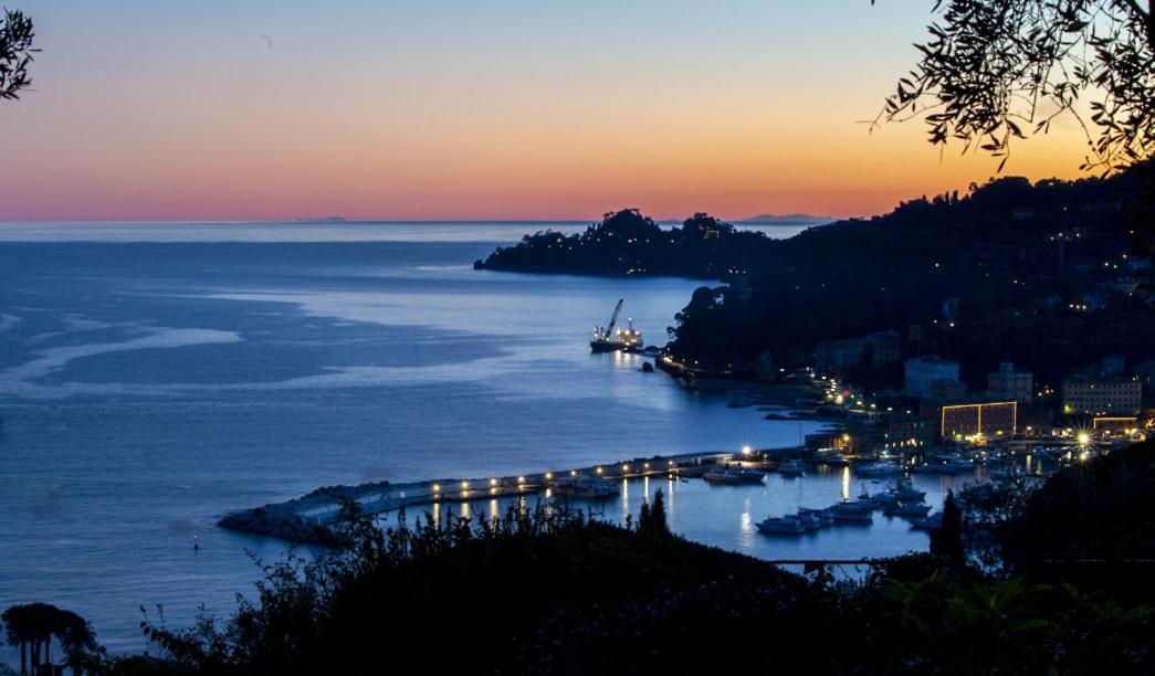 L'Uliveto Di Santa Con Piscina Santa Margherita Ligure Exterior foto