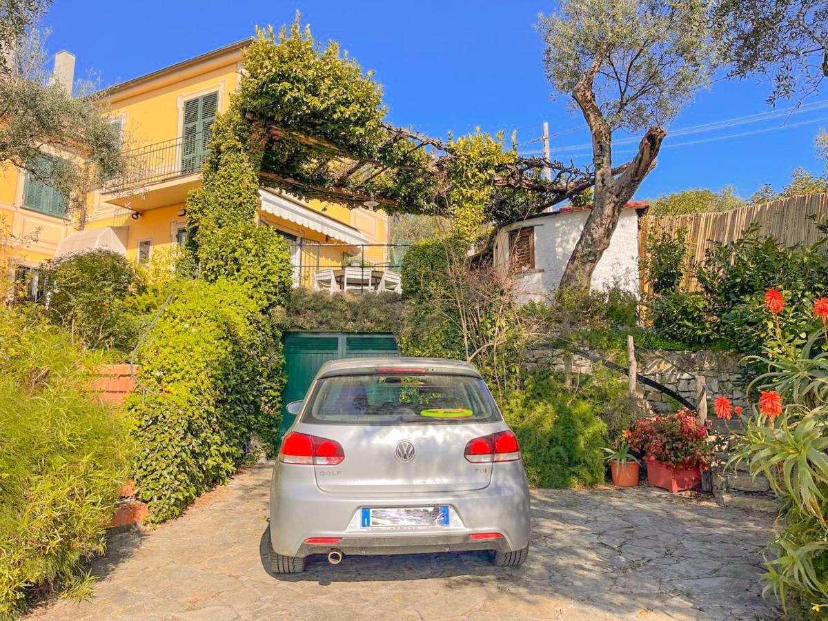 L'Uliveto Di Santa Con Piscina Santa Margherita Ligure Exterior foto