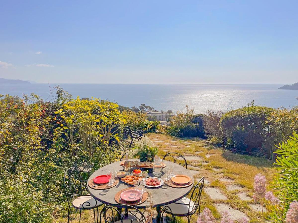 L'Uliveto Di Santa Con Piscina Santa Margherita Ligure Exterior foto