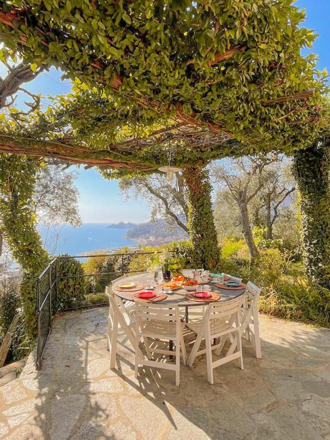 L'Uliveto Di Santa Con Piscina Santa Margherita Ligure Exterior foto