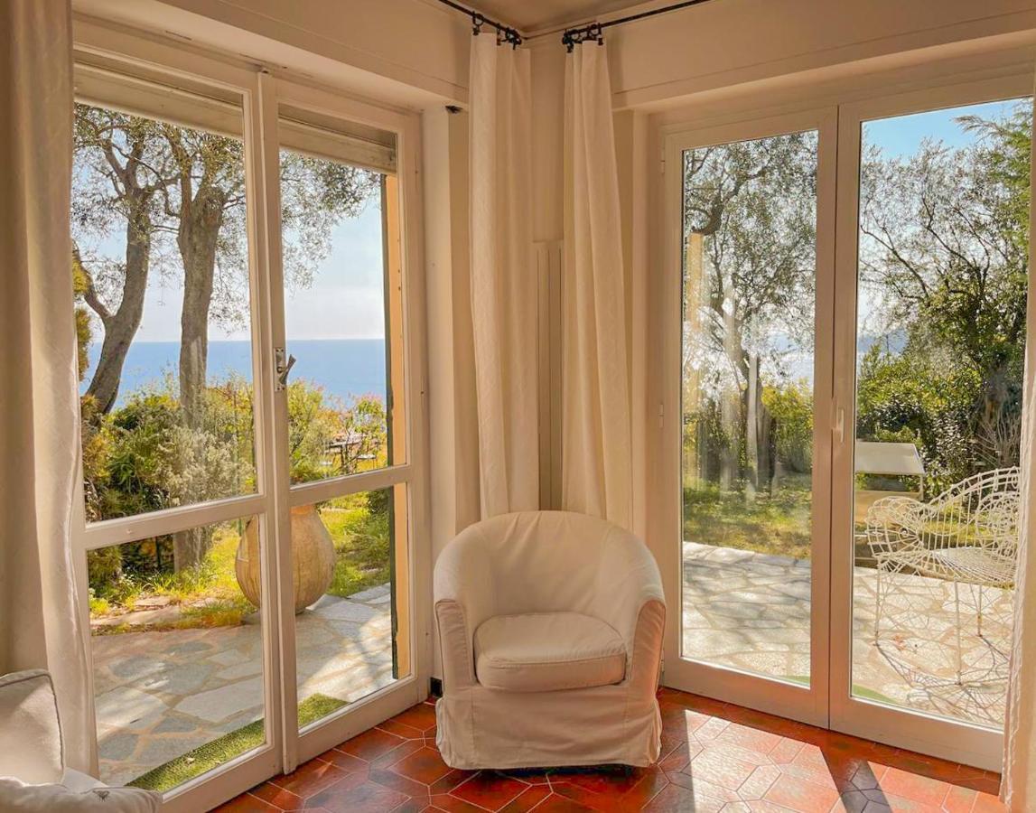 L'Uliveto Di Santa Con Piscina Santa Margherita Ligure Exterior foto