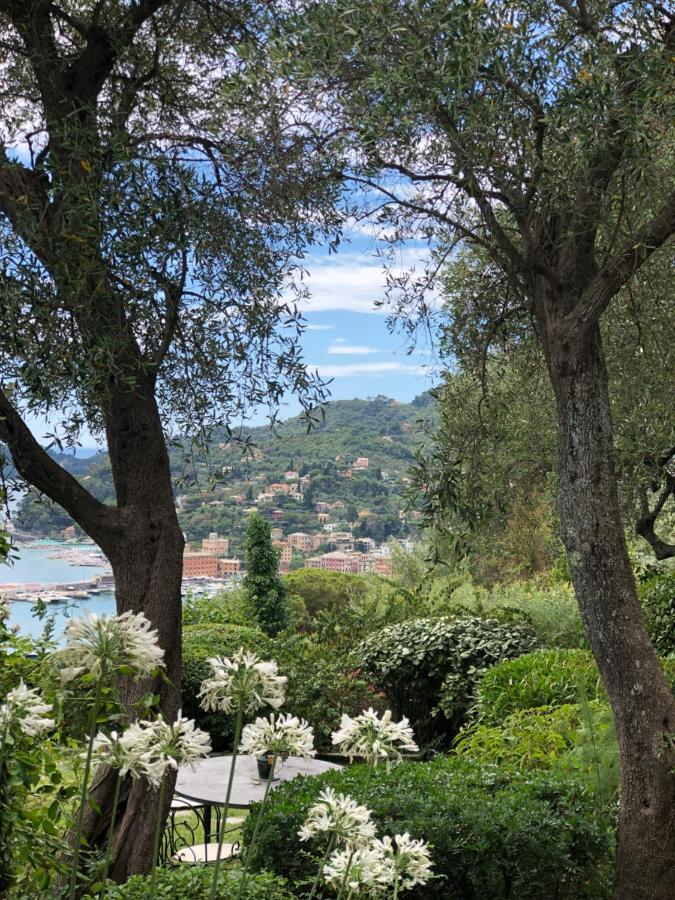 L'Uliveto Di Santa Con Piscina Santa Margherita Ligure Exterior foto