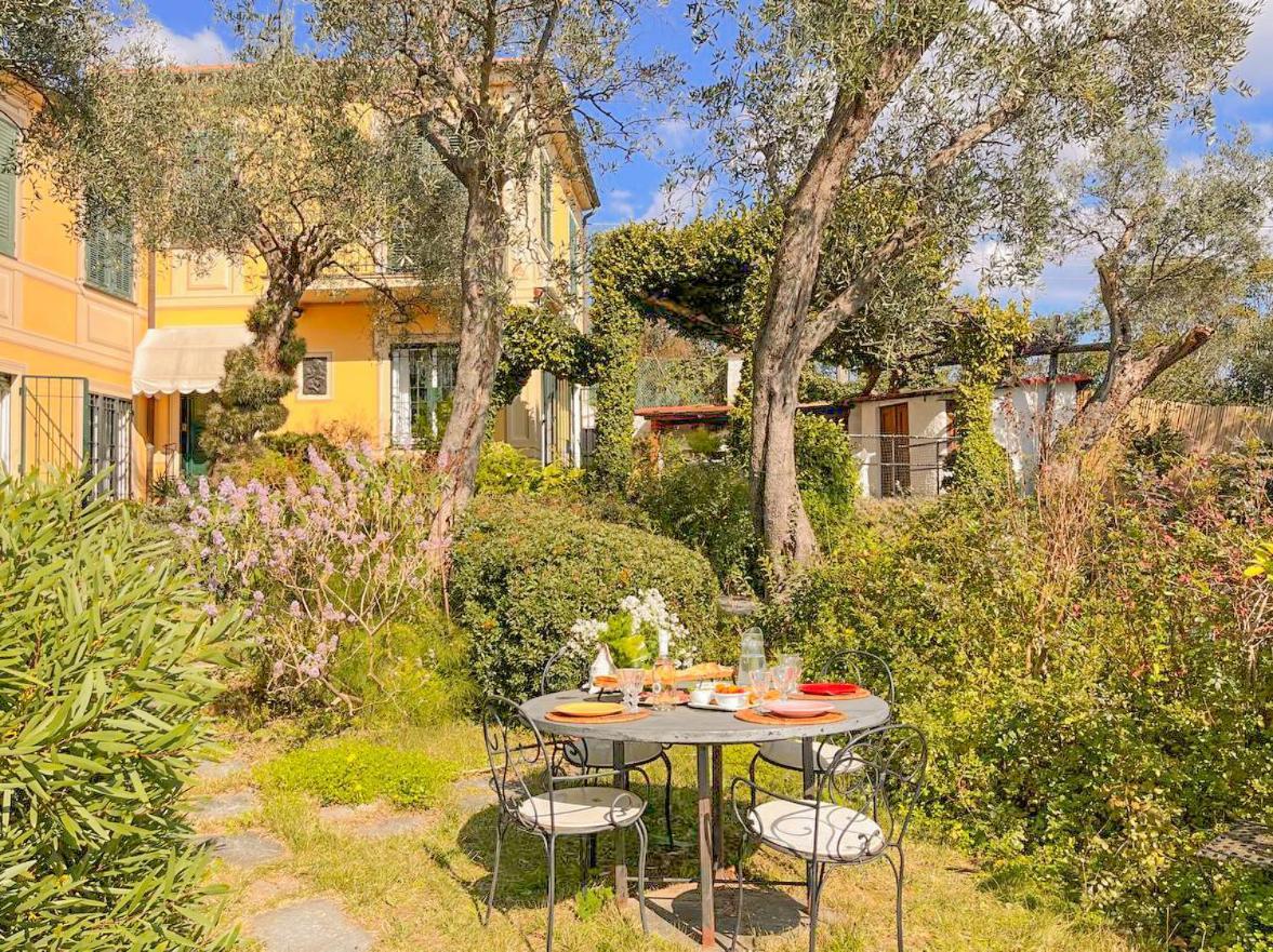 L'Uliveto Di Santa Con Piscina Santa Margherita Ligure Exterior foto