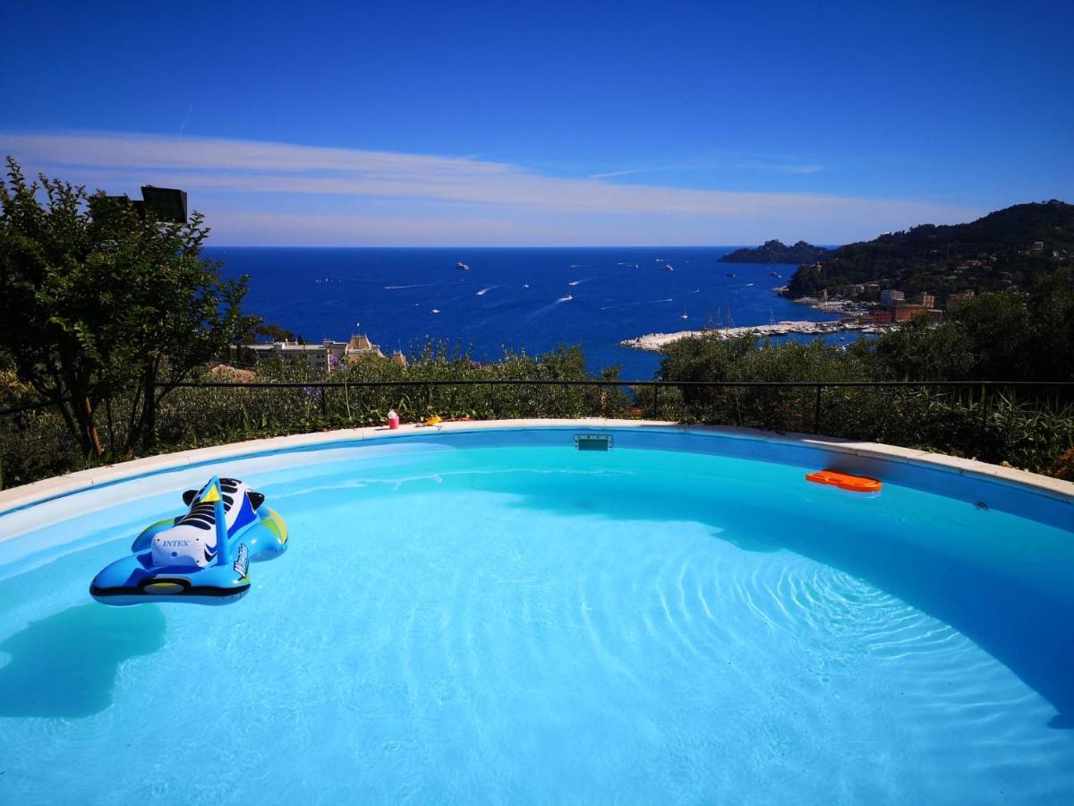 L'Uliveto Di Santa Con Piscina Santa Margherita Ligure Exterior foto