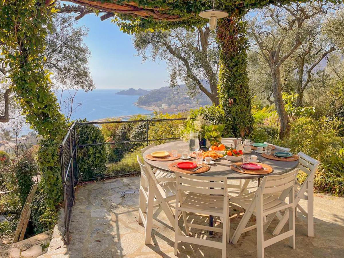 L'Uliveto Di Santa Con Piscina Santa Margherita Ligure Exterior foto